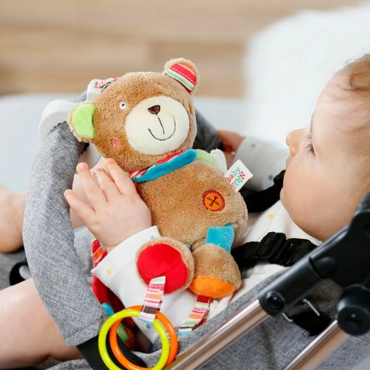 Baby Fehn Spieltier zum Aufhängen Teddy - Oskar 6 Baby Fehn Spieltier zum Aufhängen Teddy - Oskar – Bild 6
