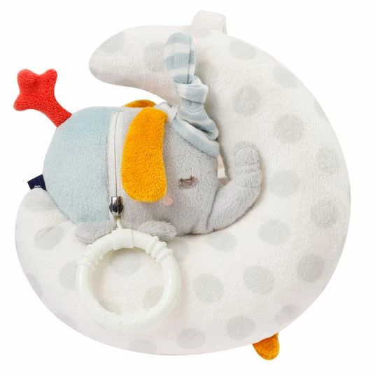 Baby Fehn Spieluhr Elefant im Mond 18 cm - Gute Nacht 2 Baby Fehn Spieluhr Elefant im Mond 18 cm - Gute Nacht – Bild 2