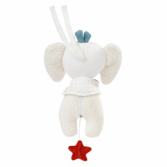 Baby Fehn Spieluhr NATUR aus Bio-Baumwolle - Elefant 2 Baby Fehn Spieluhr NATUR aus Bio-Baumwolle - Elefant – Bild 2