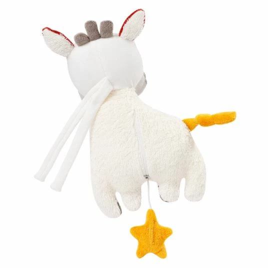 Baby Fehn Spieluhr NATUR aus Bio-Baumwolle - Zebra 2 Baby Fehn Spieluhr NATUR aus Bio-Baumwolle - Zebra – Bild 2