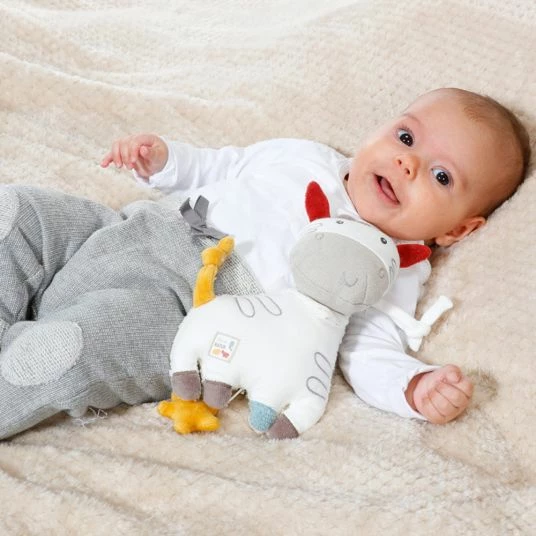 Baby Fehn Spieluhr NATUR aus Bio-Baumwolle - Zebra 5 Baby Fehn Spieluhr NATUR aus Bio-Baumwolle - Zebra – Bild 5