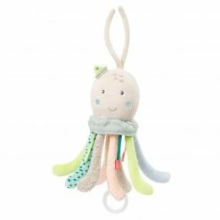 Baby Fehn Spieluhr Oktopus 24 cm - Meereskinder