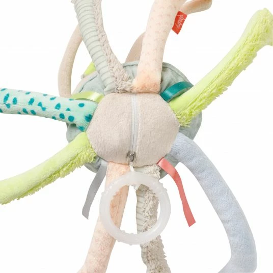 Baby Fehn Spieluhr Oktopus 24 cm - Meereskinder 2 Baby Fehn Spieluhr Oktopus 24 cm - Meereskinder – Bild 2
