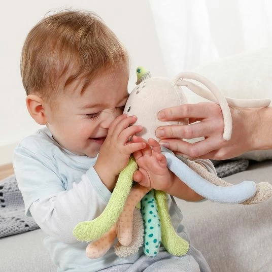 Baby Fehn Spieluhr Oktopus 24 cm - Meereskinder 5 Baby Fehn Spieluhr Oktopus 24 cm - Meereskinder – Bild 5