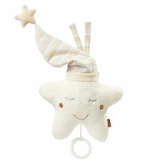 Baby Fehn Spieluhr Stern mit Mütze - Baby Love 1 Baby Fehn Spieluhr Stern mit Mütze - Baby Love