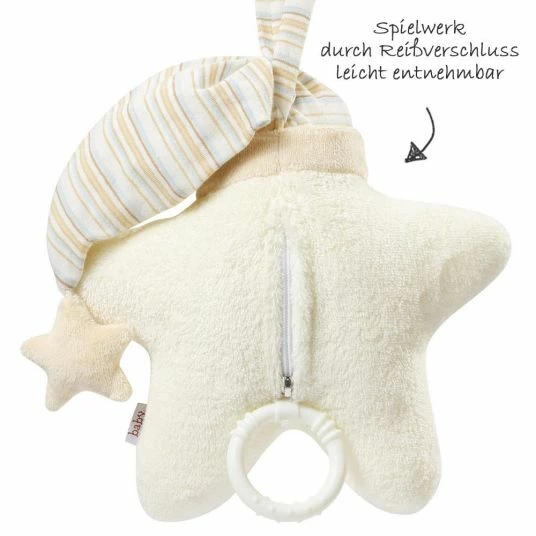 Baby Fehn Spieluhr Stern mit Mütze - Baby Love 2 Baby Fehn Spieluhr Stern mit Mütze - Baby Love – Bild 2