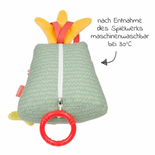 Baby Fehn Spieluhr Vulkan - Happy Dino 3 Baby Fehn Spieluhr Vulkan - Happy Dino – Bild 3