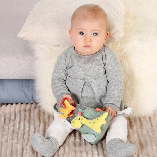 Baby Fehn Spieluhr Vulkan - Happy Dino 5 Baby Fehn Spieluhr Vulkan - Happy Dino – Bild 5