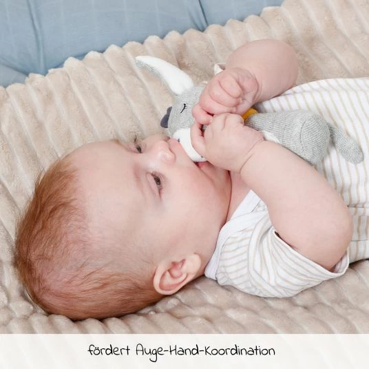 Baby Fehn Stab-Greifling Esel - Natur 2 Baby Fehn Stab-Greifling Esel - Natur – Bild 2