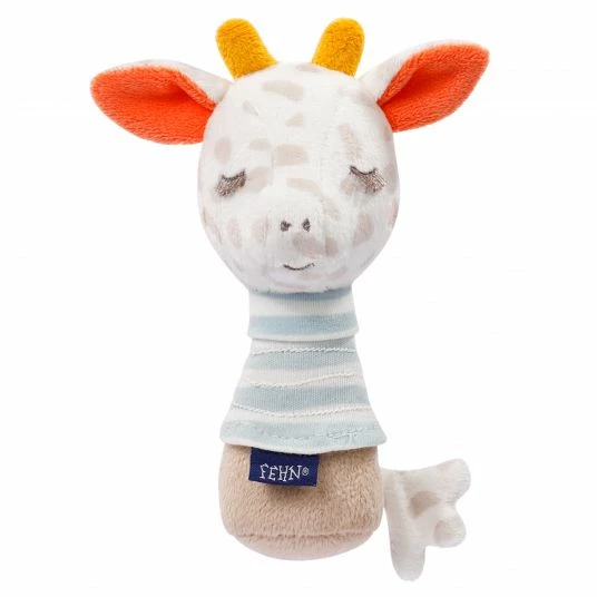 Baby Fehn Stabgreifling Giraffe 14 cm - Gute Nacht 1 Baby Fehn Stabgreifling Giraffe 14 cm - Gute Nacht