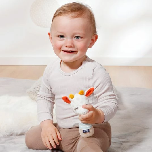 Baby Fehn Stabgreifling Giraffe 14 cm - Gute Nacht 2 Baby Fehn Stabgreifling Giraffe 14 cm - Gute Nacht – Bild 2