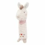 Baby Fehn Greifling mit Rassel Lama Maya - Peru 6 Baby Fehn Greifling mit Rassel Lama Maya - Peru – Bild 6