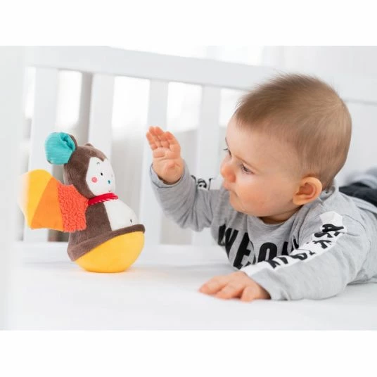 Baby Fehn Steh-auf-Figur Fledermaus - Jungle Heroes 4 Baby Fehn Steh-auf-Figur Fledermaus - Jungle Heroes – Bild 4