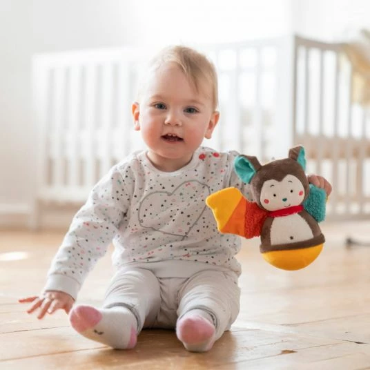 Baby Fehn Steh-auf-Figur Fledermaus - Jungle Heroes 6 Baby Fehn Steh-auf-Figur Fledermaus - Jungle Heroes – Bild 6