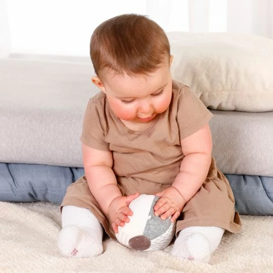 Baby Fehn Stoffball Esel & Teddy - Natur 6 Baby Fehn Stoffball Esel & Teddy - Natur – Bild 6