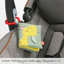 Baby Fehn Stoffbuch / Bilderbuch Vulkan - Happy Dino -Günstiges Babyspielzeug Geschäft baby fehn stoffbuch bilderbuch vulkan happy dino 51148 d2