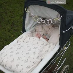 Bibs Kinderwagenkette - Loops 12er Pack - Vanilla / Sage / Olive -Günstiges Babyspielzeug Geschäft bibs kinderwagenkette loops 12er pack vanilla sage olive 900234 d5