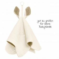 Bibs Schmusetuch mit Känguru-Ohren und Schnullerbefestigung - Ivory 9 Bibs Schmusetuch mit Känguru-Ohren und Schnullerbefestigung - Ivory -Günstiges Babyspielzeug Geschäft bibs schmusetuch mit kanguru ohren und schnullerbefestigung ivory 9405216 d3
