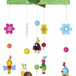 Bieco Holz-Mobile Käferchen