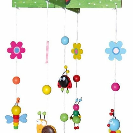 Bieco Holz-Mobile Käferchen 1 Bieco Holz-Mobile Käferchen