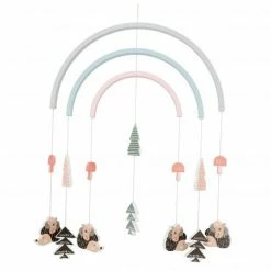 Bieco Holzmobile - Igelfamilie