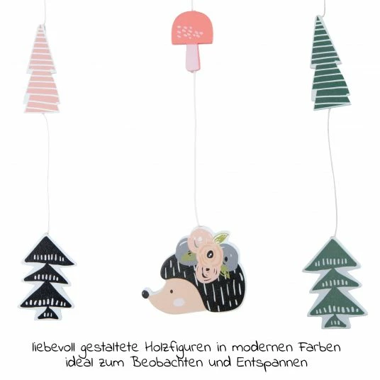 Bieco Holzmobile - Igelfamilie 2 Bieco Holzmobile - Igelfamilie – Bild 2