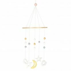 Bieco Holzmobile Rund - Sternenhimmel