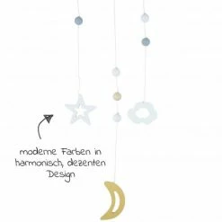 Bieco Holzmobile Rund - Sternenhimmel -Günstiges Babyspielzeug Geschäft bieco holzmobile rund sternenhimmel 24330011 d3