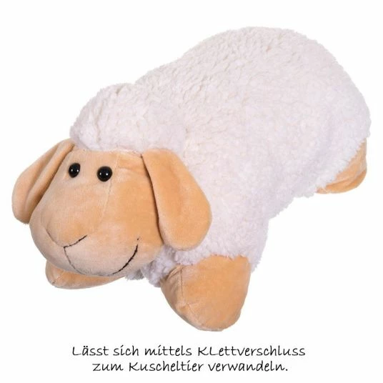 Bieco Kuschelkissen Schaf Polly 45 cm 2 Bieco Kuschelkissen Schaf Polly 45 cm – Bild 2