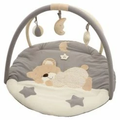 Bieco Spieldecke mit Spielbogen - Schlafbärchen