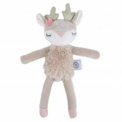 Bieco Spieltier mit Rassel - Reh Ella