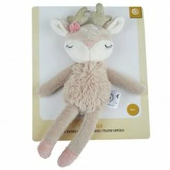 Bieco Spieltier mit Rassel - Reh Ella -Günstiges Babyspielzeug Geschäft bieco spieltier mit rassel reh ella 16000009 d4