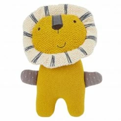 Bieco Strick-Kuscheltier - Löwe