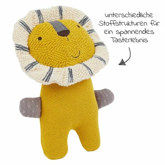 Bieco Strick-Kuscheltier - Löwe 3 Bieco Strick-Kuscheltier - Löwe – Bild 3