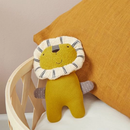 Bieco Strick-Kuscheltier - Löwe 6 Bieco Strick-Kuscheltier - Löwe – Bild 6