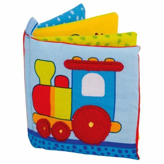 Cause Stoffbuch mit Quietscher 1 Cause Stoffbuch mit Quietscher