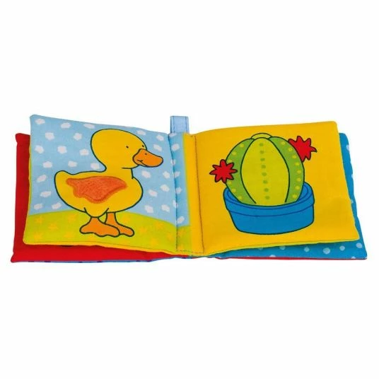 Cause Stoffbuch mit Quietscher 2 Cause Stoffbuch mit Quietscher – Bild 2