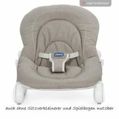 Chicco Babywippe Hoppla - Moon Grey -Günstiges Babyspielzeug Geschäft chicco babywippe hoppla moon grey 00079840770000 d3