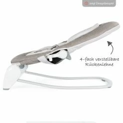 Chicco Babywippe Hoppla - Moon Grey -Günstiges Babyspielzeug Geschäft chicco babywippe hoppla moon grey 00079840770000 d4