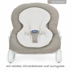 Chicco Babywippe Hoppla - Titanium -Günstiges Babyspielzeug Geschäft chicco babywippe hoppla titanium 07079840840000 d2
