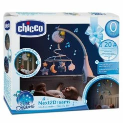Chicco Musik-Mobile Next2Dreams - Blau -Günstiges Babyspielzeug Geschäft chicco musik mobile next2dreams blau 00007627200000 d3