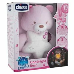 Chicco Spieluhr mit Nachtlicht Gute Nacht Bärchen - Rosa 6 Chicco Spieluhr mit Nachtlicht Gute Nacht Bärchen - Rosa -Günstiges Babyspielzeug Geschäft chicco spieluhr mit nachtlicht gute nacht barchen rosa 00009156100000 d2