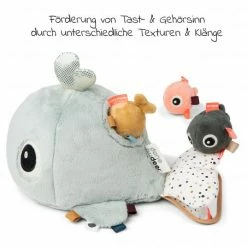 Done by Deer 4-tlg. Activity-Spieltier - Hide & Seek - Wally - Blau 8 Done by Deer 4-tlg. Activity-Spieltier - Hide & Seek - Wally - Blau -Günstiges Babyspielzeug Geschäft done by deer 4 tlg activity spieltier hide seek wally blau 4813312 d2