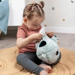 Done by Deer 4-tlg. Activity-Spieltier - Hide & Seek - Wally - Blau 11 Done by Deer 4-tlg. Activity-Spieltier - Hide & Seek - Wally - Blau -Günstiges Babyspielzeug Geschäft done by deer 4 tlg activity spieltier hide seek wally blau 4813312 d5