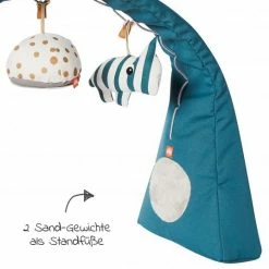 Done by Deer Activity-Gym / Spielbogen - Deer Friends - Blau -Günstiges Babyspielzeug Geschäft done by deer activity gym spielbogen deer friends blau 40722 d2
