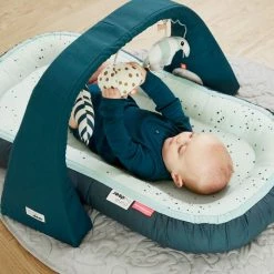 Done by Deer Activity-Gym / Spielbogen - Deer Friends - Blau -Günstiges Babyspielzeug Geschäft done by deer activity gym spielbogen deer friends blau 40722 d4