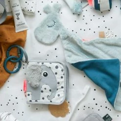 Done by Deer Activity-Soft-Bilderbuch - Elphee - Grau 8 Done by Deer Activity-Soft-Bilderbuch - Elphee - Grau -Günstiges Babyspielzeug Geschäft done by deer activity soft bilderbuch elphee grau 40848 d2