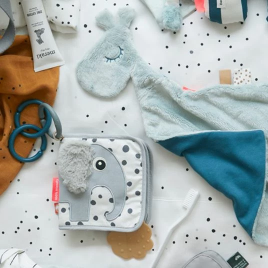 Done by Deer Activity-Soft-Bilderbuch - Elphee - Grau 3 Done by Deer Activity-Soft-Bilderbuch - Elphee - Grau – Bild 3