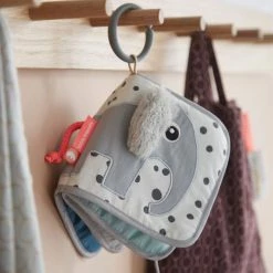 Done by Deer Activity-Soft-Bilderbuch - Elphee - Grau 9 Done by Deer Activity-Soft-Bilderbuch - Elphee - Grau -Günstiges Babyspielzeug Geschäft done by deer activity soft bilderbuch elphee grau 40848 d3