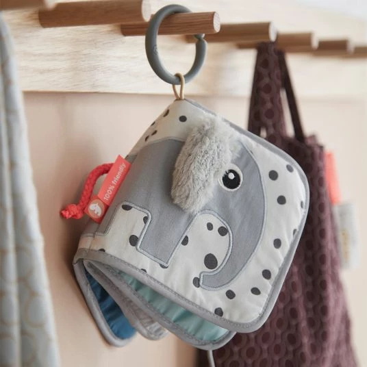 Done by Deer Activity-Soft-Bilderbuch - Elphee - Grau 4 Done by Deer Activity-Soft-Bilderbuch - Elphee - Grau – Bild 4